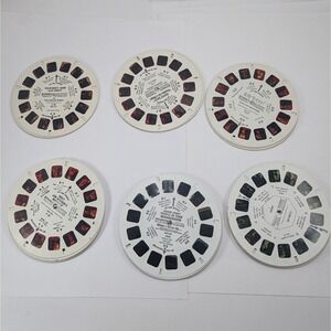 Lot of 26 Vintage View Master Reels Muppets, Sesame Street, Happy Days, Annie
